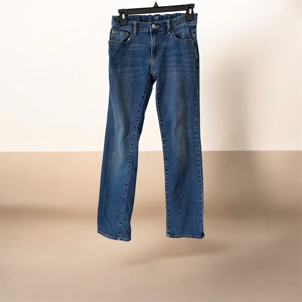 GAP Girls Straight Leg Blue Jeans